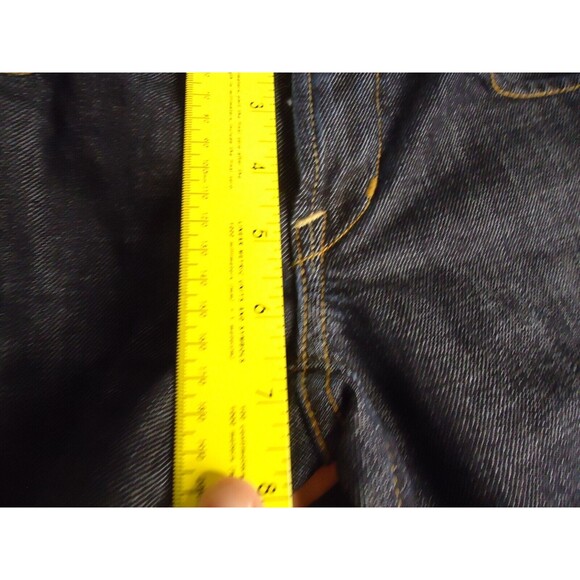 Citizen of Humanity Haley #174 Stretch Ankle Pant Jeans Womens Size 24 Dark Wash - Picture 7 of 9